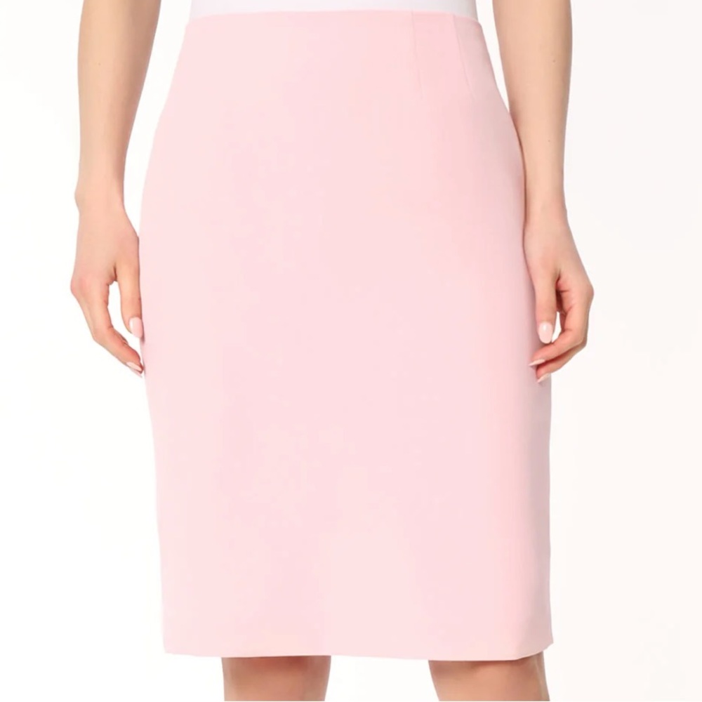 KASPER pencil skirt pink